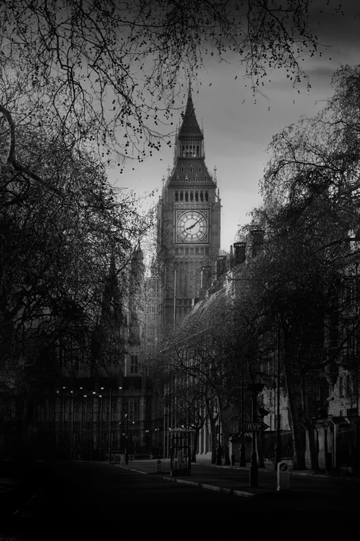 THE LIGHT OF LONDON by JEAN-MICHEL BERTS Jean Michel Berts - New